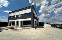 Hala industrială+birouri+teren 6.200 mp, Cârcea–zona Silozuri, Acces TIR