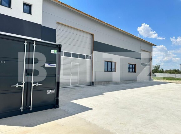 Spațiu industrial de vânzare Exterior Est - 194003SVI | BLITZ Craiova | Poza3