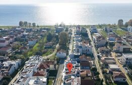 GRECIA, casa de vacanta P+1+M, 95mp, la 100m de mare, Ofrinio Beach