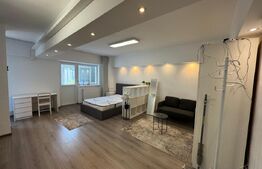 Garsoniera de inchiriat, 38 mp, open space, centrala proprie, Calea Bucuresti