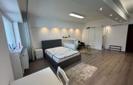 Garsoniera de inchiriat, 38 mp, open space, centrala proprie, Calea Bucuresti