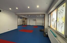 Spațiu comercial open space, demisol, 82 mpu, ideal fitness sau sală sport