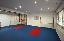 Spațiu comercial open space, demisol, 82 mpu, ideal fitness sau sală sport
