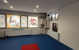Spațiu comercial open space, demisol, 82 mpu, ideal fitness sau sală sport