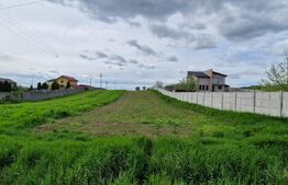 BRADESTI teren intravilan 1700mp, toate utilitatile