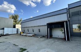 Hala industriala 1000mp, Carcea