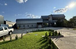 Hala industriala 1000mp, Carcea