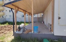Casă modernă la cheie, 150 mp utili, teren 500 mp, zona Ișalnița 