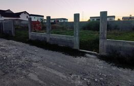 Teren intravilan imprejumuit, 500 mp, cu proiect, toate utilitatiile, Catargiu