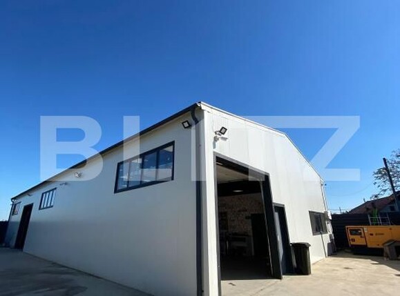 Spațiu industrial de închiriat Exterior Est - 194524SII | BLITZ Craiova | Poza1