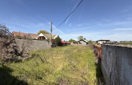 Teren 2000 mp cu hală pe el, toate utilitățile la front, Balta Verde