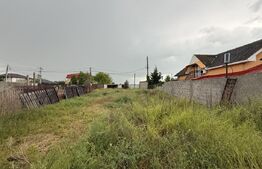 Teren 2000 mp cu hală pe el, toate utilitățile la front, Balta Verde