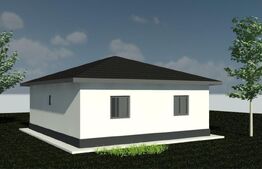 Casa parter la rosu, 355 mp teren, zona Podari