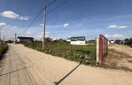 Teren 2000 mp cu front dublu mare și toate utilitățile, Balta Verde