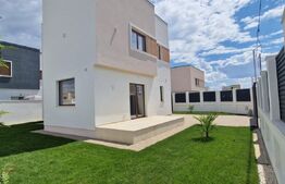 Vila moderna, P+1, 159 mp, 318 mp teren, zona Magnolia
