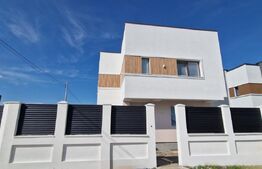Vila moderna, P+1, 159 mp, 318 mp teren, zona Magnolia