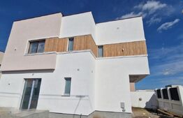 Vila moderna, P+1, 159 mp, 318 mp teren, zona Magnolia
