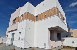 Vila moderna, P+1, 159 mp, 318 mp teren, zona Magnolia