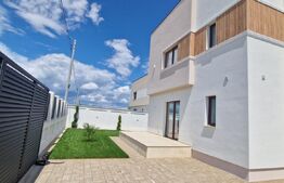Vila moderna, P+1, 159 mp, 318 mp teren, zona Magnolia