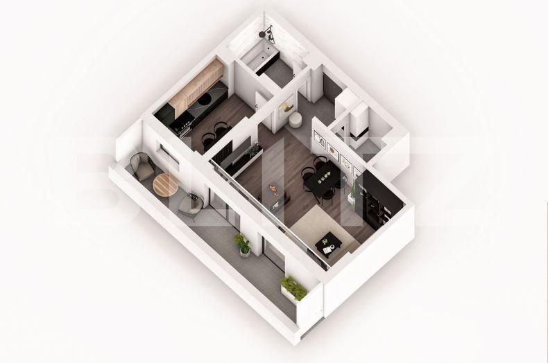 Garsonieră de vânzare Calea Severinului - 194915AV | BLITZ Craiova | Poza4
