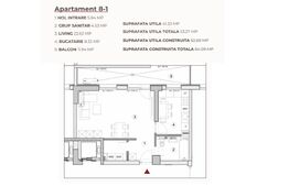 Studio 53.27 mp într-un ansamblu cu 0% Comision la Achiziție