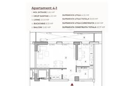 Studio 53.93 mp într-un ansamblu cu 0% Comision la Achiziție