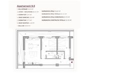 Apartament open space 3 camere 104.12 mp în ansamblu cu 0% Comision la Achiziție