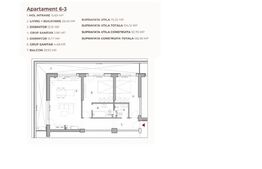 Apartament open space 3 camere 104.12 mp în ansamblu cu 0% Comision la Achiziție