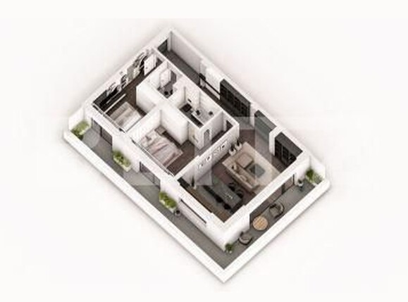 Apartament de vânzare 3 camere Calea Severinului - 194936AV | BLITZ Craiova | Poza3