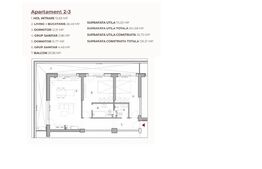 Apartament open space 3 camere, 104.58 mp, 0% Comision, zona Calea Severinului