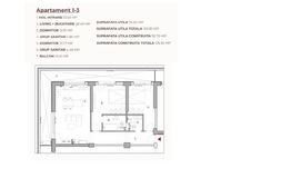 Apartament open space 3 camere 100.81 mp în ansamblu cu 0% Comision la Achiziție