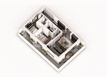 Apartament de vânzare 3 camere Calea Severinului - 194938AV | BLITZ Craiova | Poza3