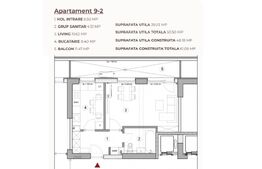 Studio 50.50 mp intr-un ansamblu cu 0% Comision la Achiziție 