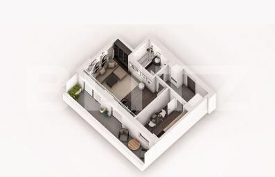 Garsonieră de vânzare Calea Severinului - 194941AV | BLITZ Craiova | Poza4