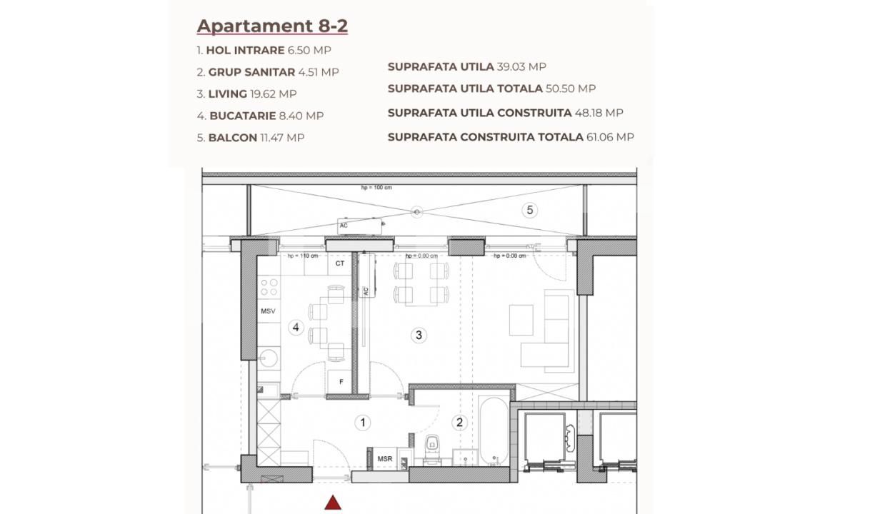 Garsonieră de vânzare Calea Severinului - 194941AV | BLITZ Craiova | Poza3