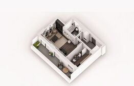 Studio 50.50 mp intr-un ansamblu cu 0% Comision la Achiziție 