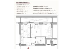 Studio 51.51 mp intr-un ansamblu cu 0% Comision la Achiziție 