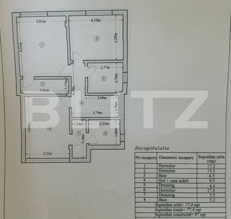 Casa de vânzare 5 camere Est - 195098CV | BLITZ Craiova | Poza18