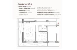 Apartament 2 camere, 82.14 mp, Ansamblu 0% Comision, zona Calea Severinului 