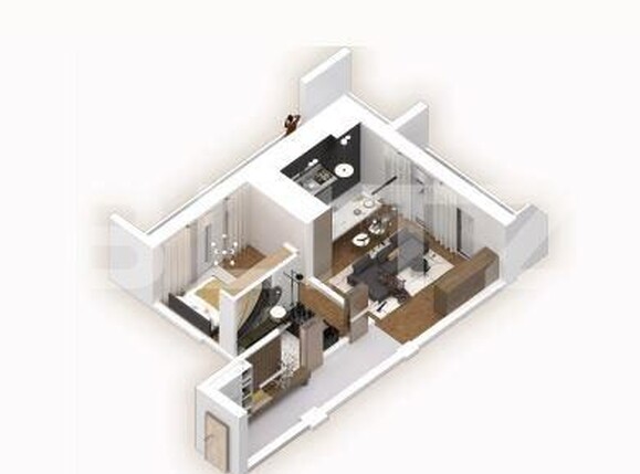 Apartament de vânzare 2 camere Calea Severinului - 195111AV | BLITZ Craiova | Poza3