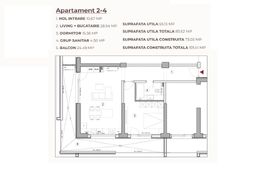 Apartament 2 camere, 83.62 mp, Ansamblu 0% Comision, zona Calea Severinului 
