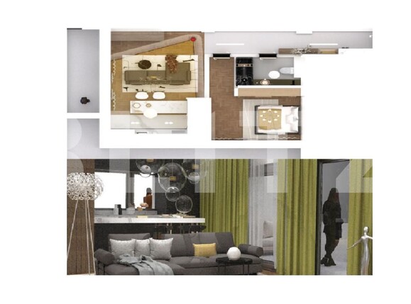 Apartament de vânzare 2 camere Calea Severinului - 195120AV | BLITZ Craiova | Poza4