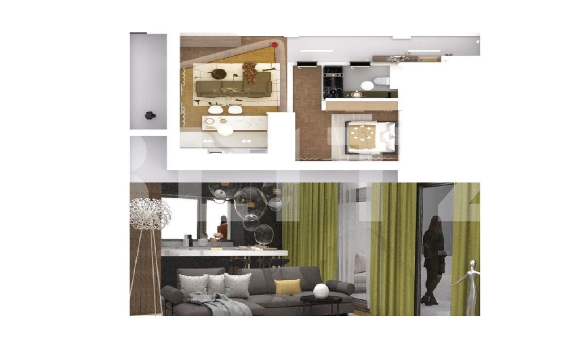 Apartament de vânzare 2 camere Calea Severinului - 195120AV | BLITZ Craiova | Poza4