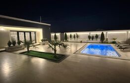 Vilă cu piscină ultrafinisată 179 mp utili, 560 mp teren, zona Selgros