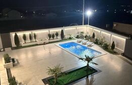 Vilă cu piscină ultrafinisată 179 mp utili, 560 mp teren, zona Selgros