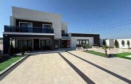 Vilă cu piscină ultrafinisată 179 mp utili, 560 mp teren, zona Selgros