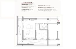 Apartament 2 camere, 83.62 mp, Ansamblu 0% Comision, zona Calea Severinului 