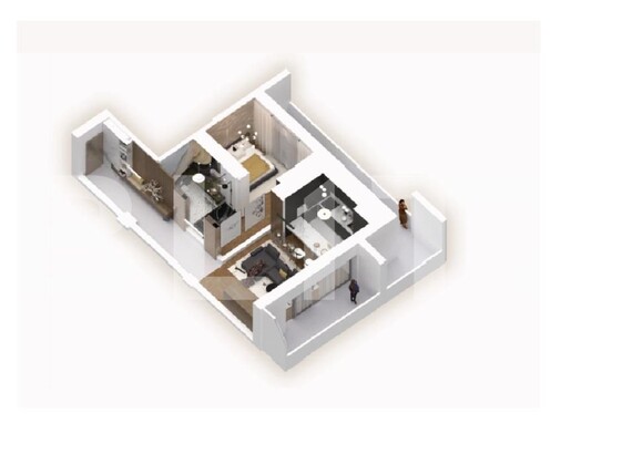 Apartament de vânzare 2 camere Calea Severinului - 195171AV | BLITZ Craiova | Poza3