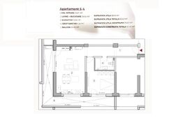 Apartament 2 camere, 83.62 mp intr-un ansamblu cu 0% Comision la Achiziție 