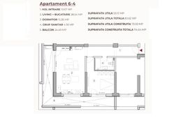 Apartament 2 camere, 83.62 mp, ansamblu 0% Comision Achiziție, Calea Severinului